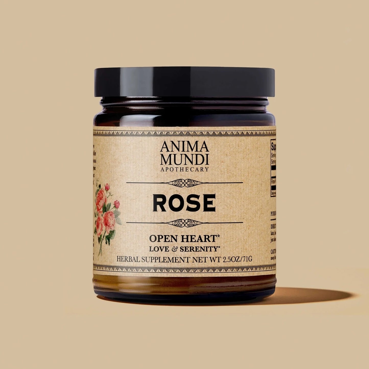 Anima Mundi ROSE | Cœur ouvert