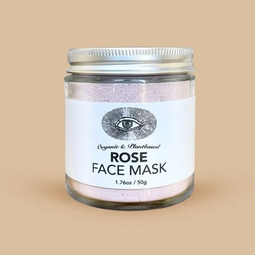 Masque visage à la rose Anima Mundi | Détoxifiant et hydratant