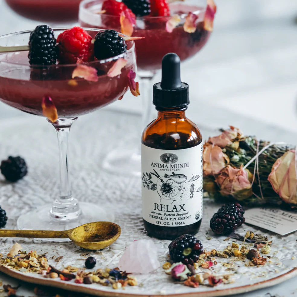 Tonique RELAX Anima Mundi | Soutien du système nerveux