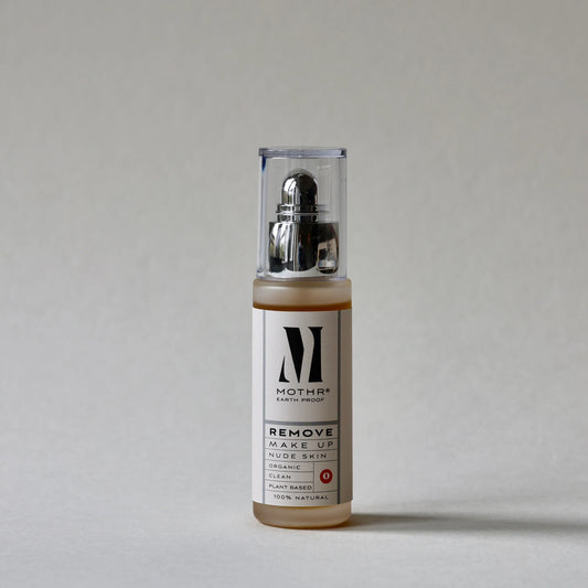  REMOVE is een 100% natuurlijke make-up remover 