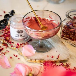 Masque visage à la rose Anima Mundi | Détoxifiant et hydratant