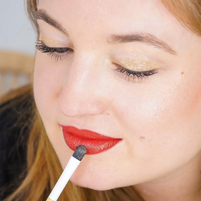 Niet plakkerig, blijft lang zitten