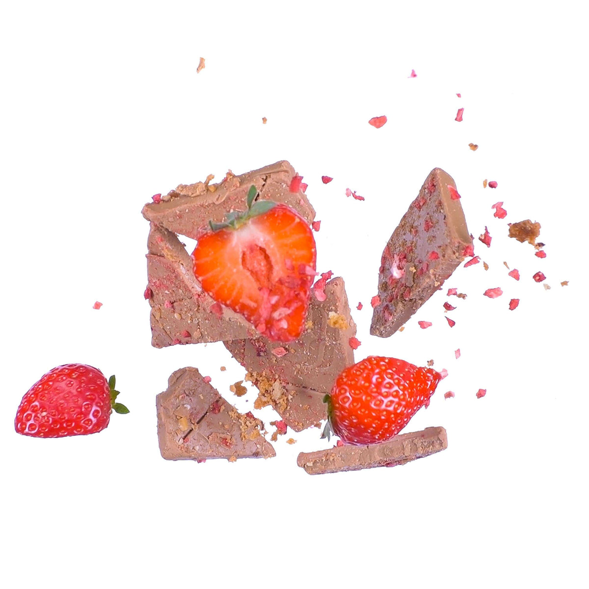 Morceaux de chocolat Goodio Strawberry Cake