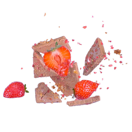 Morceaux de chocolat Goodio Strawberry Cake