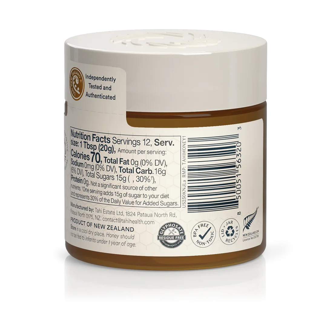 Tahi Kanuka Honey
