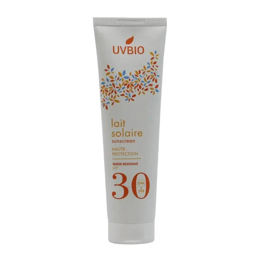 UVBIO Sunscreen SPF 30 biologisch zonnebrand tube hoge bescherming UVA UVB