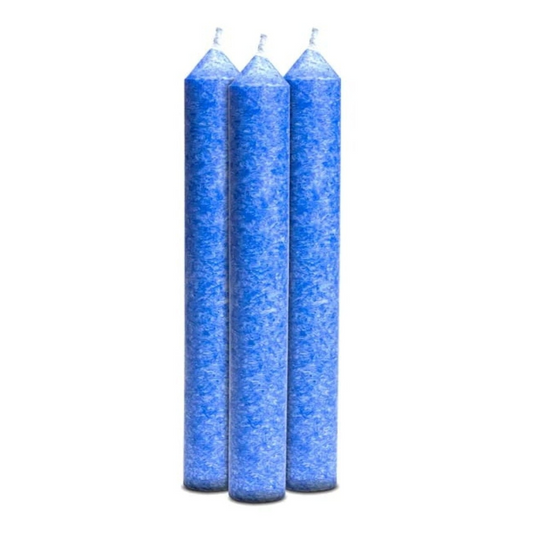 Ontdek de rustgevende energie van onze Diner Geurkaars 5e Chakra, Vishuddha.