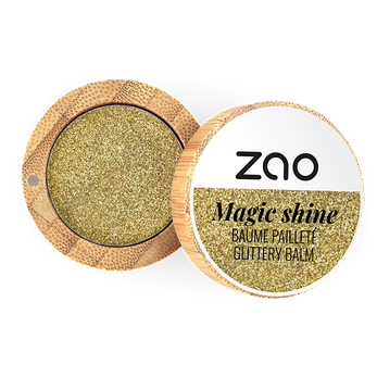 Gloednieuwe gouden glitterbalsem