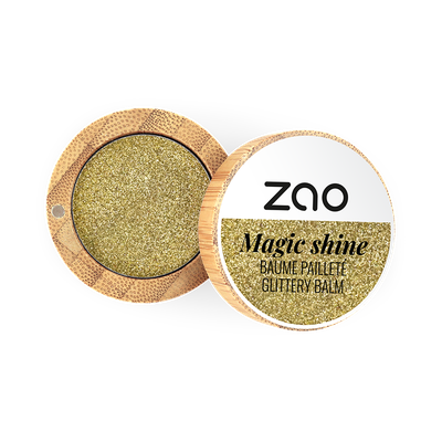 Gloednieuwe gouden glitterbalsem