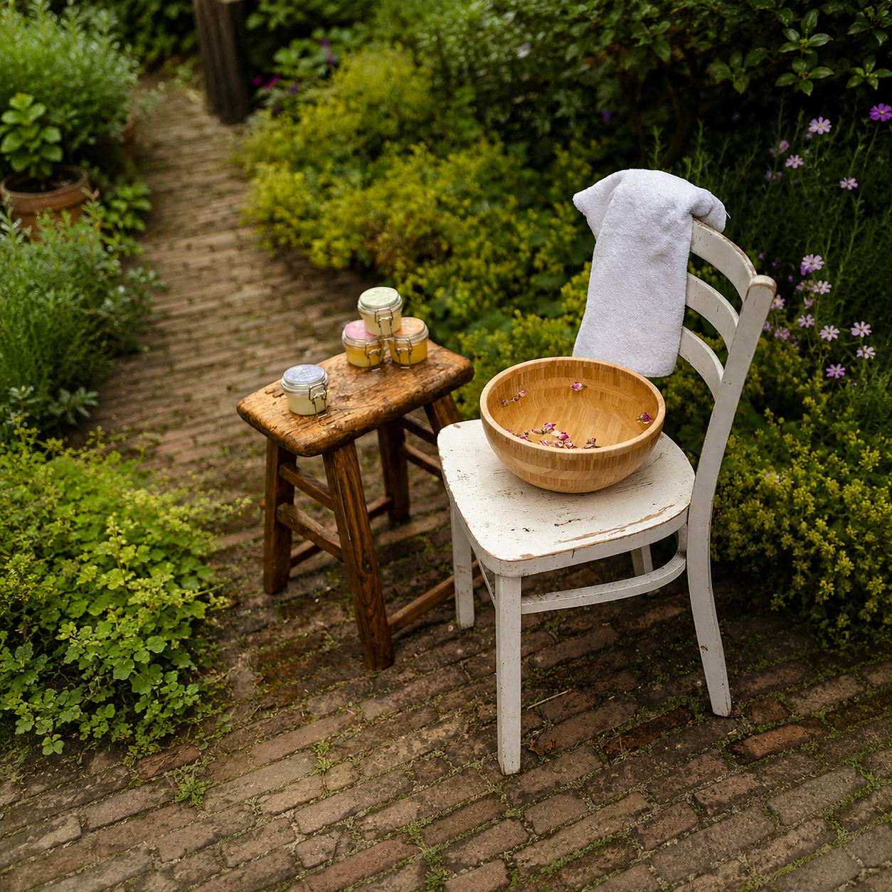 Zet de huid aan tot vernieuwing en herstel