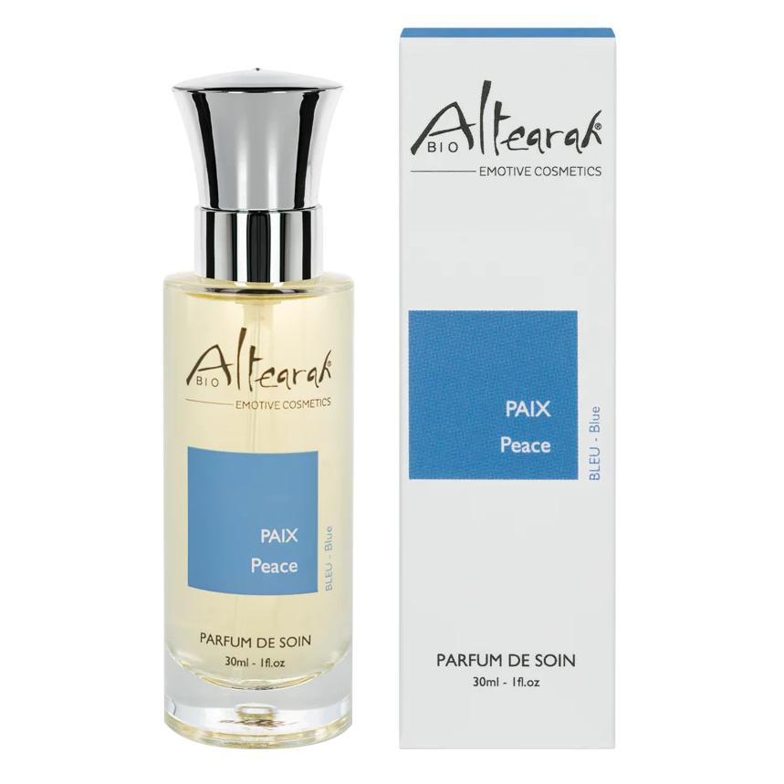Altearah parfum Blue Peace 30 ml natuurlijk parfum ontspanning rust biologisch