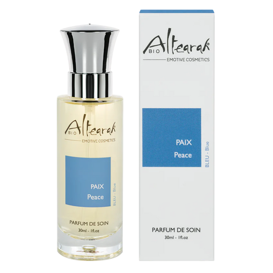 Altearah parfum Blue Peace 30 ml natuurlijk parfum ontspanning rust biologisch