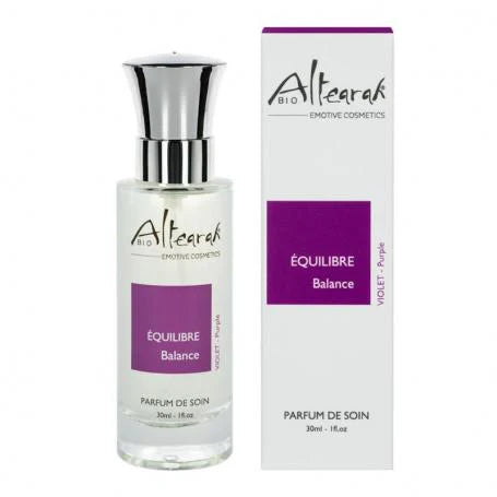Altearah Parfum De Soin Violet Balance 30 ml met doos kalmerende natuurlijke parfum ook als roomspray