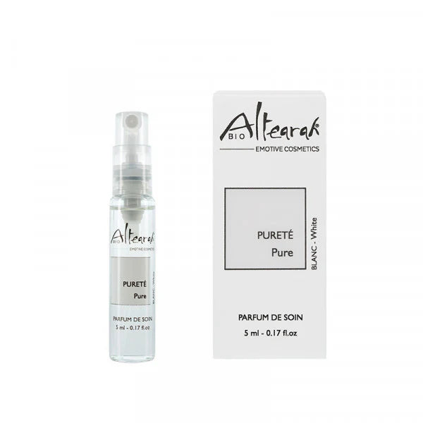 Altearah Parfum De Soin White Pure 5 ml met doos zuiverende natuurlijke parfum ook als roomspray