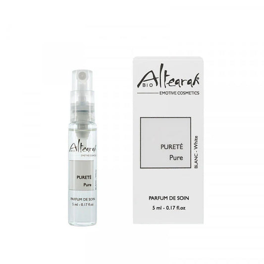 Altearah Parfum De Soin White Pure 5 ml met doos zuiverende natuurlijke parfum ook als roomspray