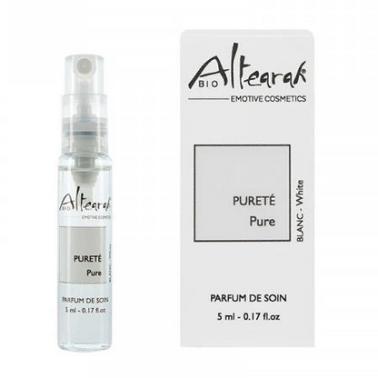 Altearah Parfum de Soin White Pure 5 ml with box, purifying natural perfume, also as a room spray