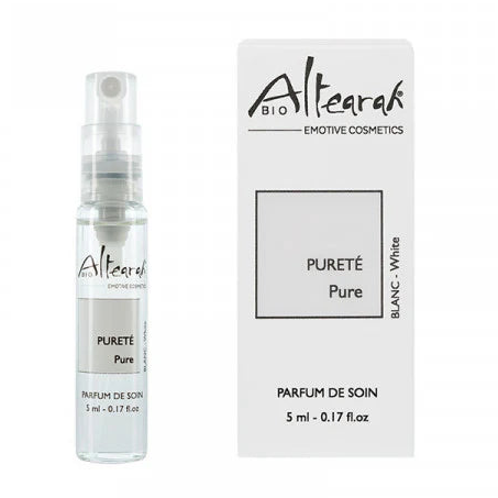 Altearah Parfum De Soin White Pure 5 ml met doos zuiverende natuurlijke parfum ook als roomspray