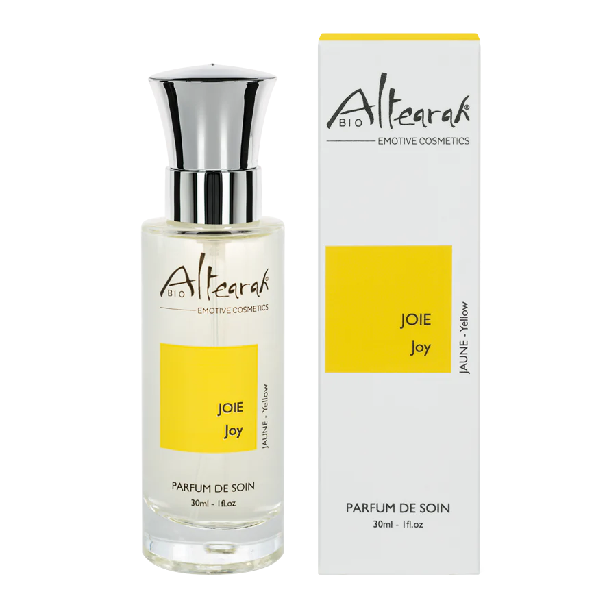 Altearah Parfum Joy Yellow 30 ml natuurlijke parfum voor energie en vrolijkheid ook als roomspray