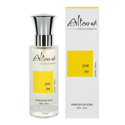 Altearah Parfum Yellow Joy 30 ml, parfum naturel pour l'énergie et la bonne humeur, aussi en spray d'ambiance