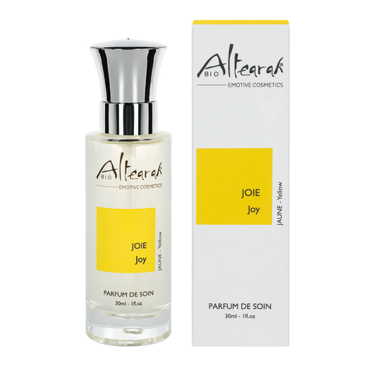 Altearah Parfum Joy Yellow 30 ml natuurlijke parfum voor energie en vrolijkheid ook als roomspray