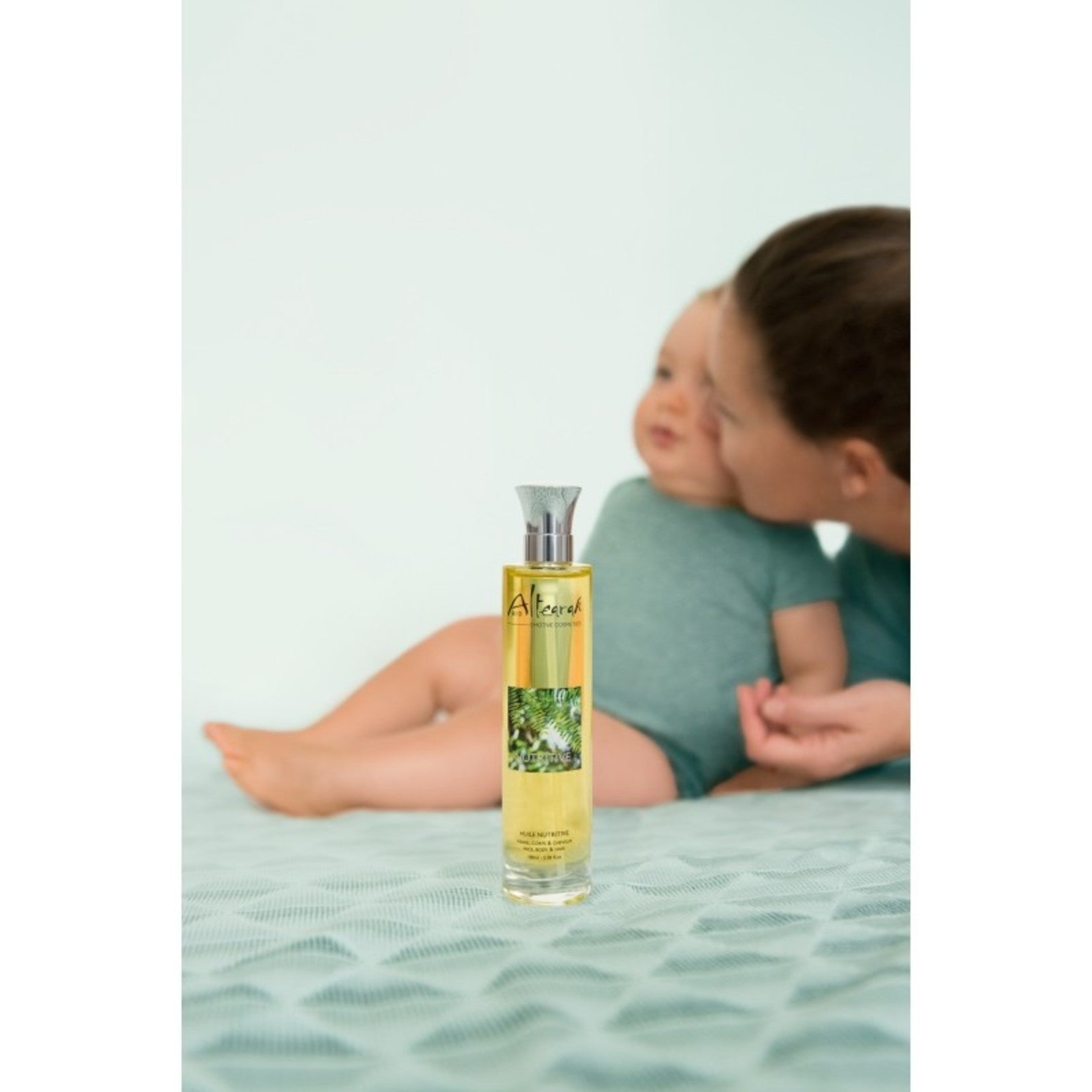 Voor het hele gezin, zelfs voor zwangere vrouwen, baby's en kinderen.