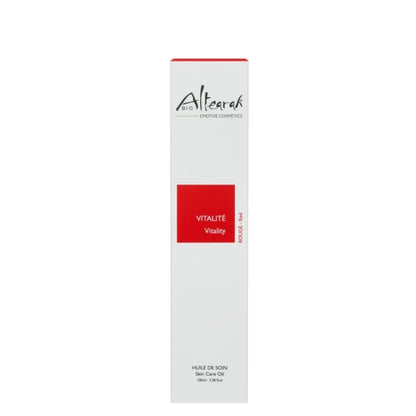 Red stimulates drive and motivation, so you can get going with more focus and determination