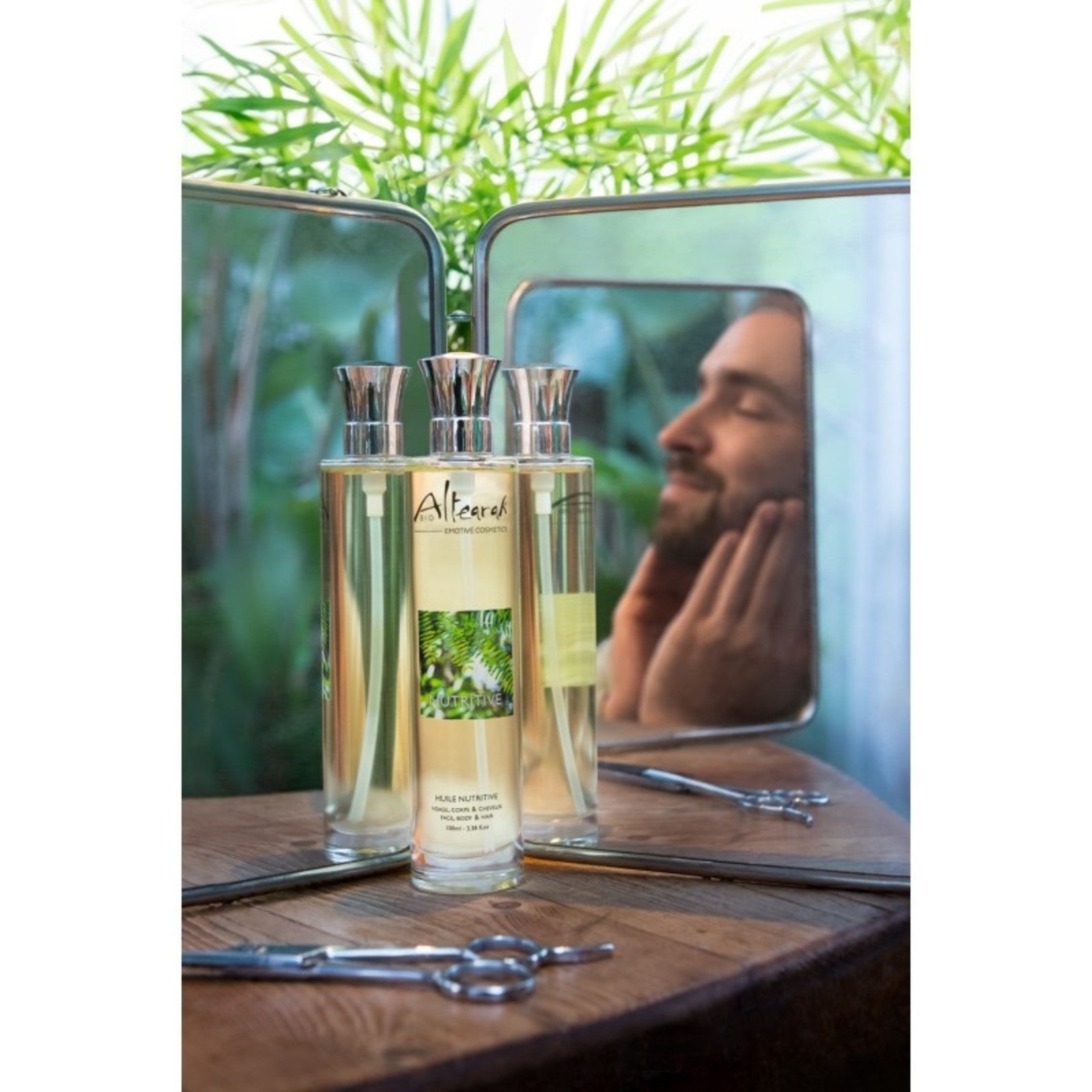 Als massage olie, als een moisturizer of om de huid te herstellen na blootstelling aan de zon.