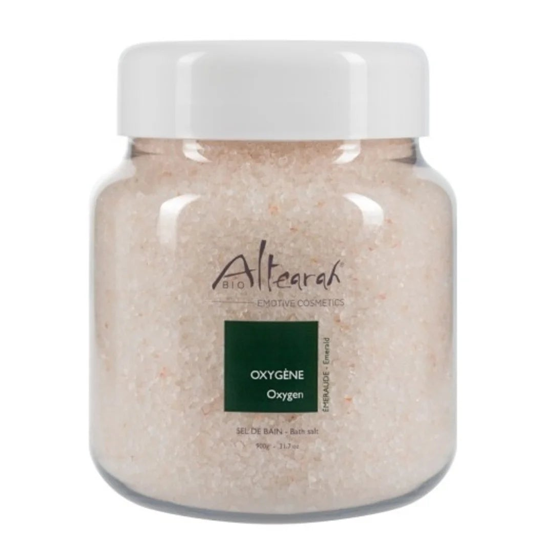 Altearah Emerald Oxygen biologisch badzout met mineralen