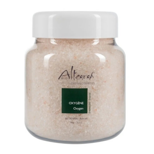 Altearah Emerald Oxygen biologisch badzout met mineralen