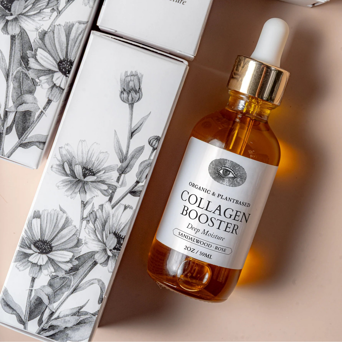 Sandelhout: traditioneel gebruikt om een egale, glad ogende teint te bevorderen.