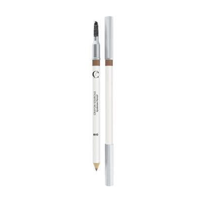 Crayon Sourcils Bio N°127 Blond Foncé de Couleur Caramel avec goupillon