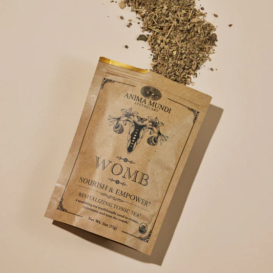 Een heerlijke en voedende thee die de baarmoeder ondersteunt. 