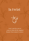 Il y a toujours une bonne raison d'offrir une carte cadeau La Twist.