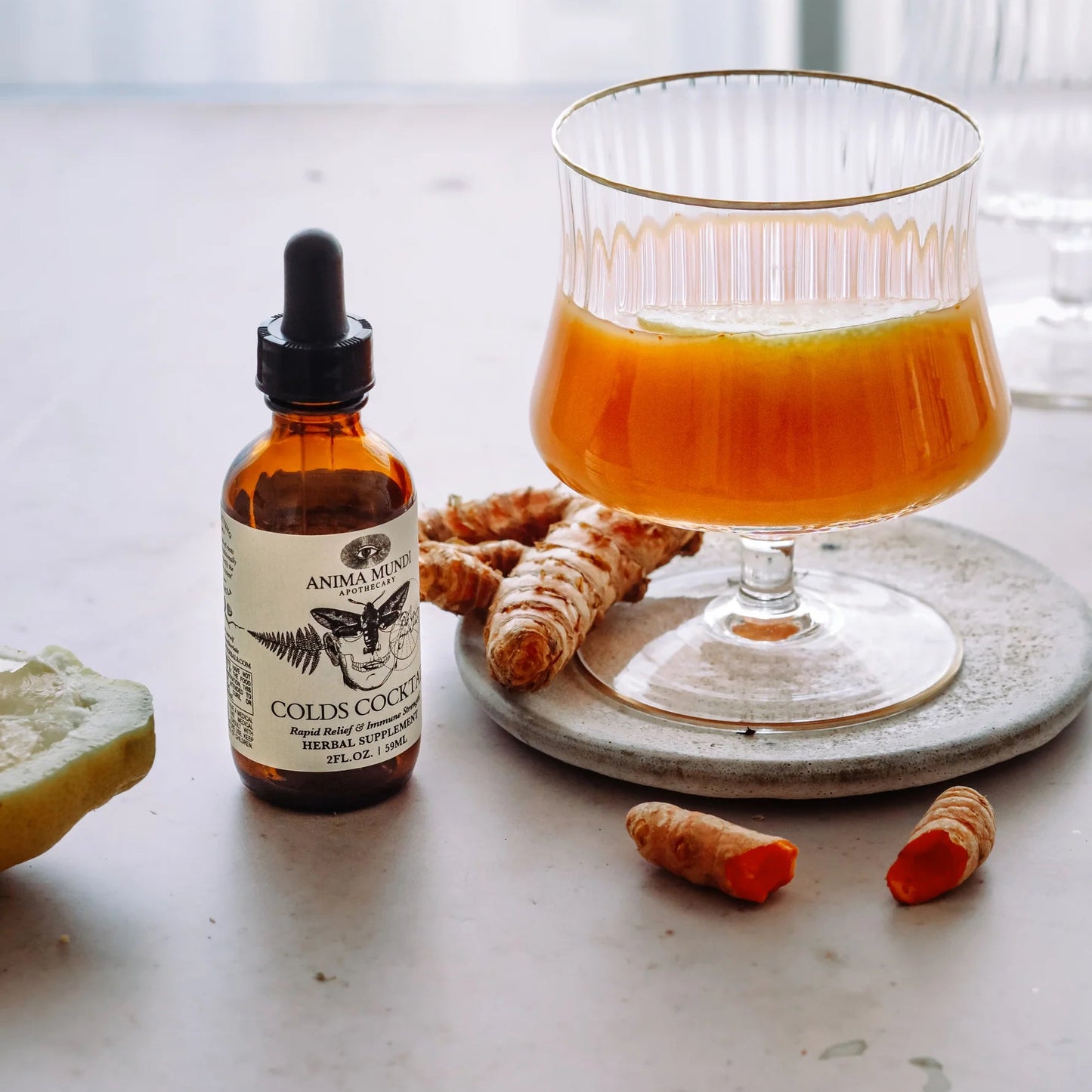 Cocktail Anima Mundi Colds