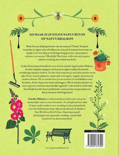 Handboek voor de luie tuinier.