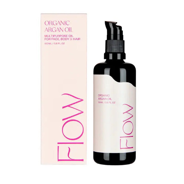 Het product voor je verzorgingsroutine, Flow Cosmetics arganolie 