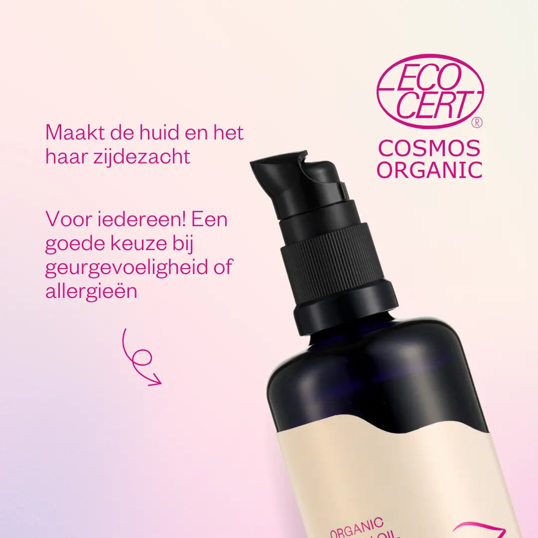 Arganolie is rijk aan voedzame vetzuren en vitamine E.