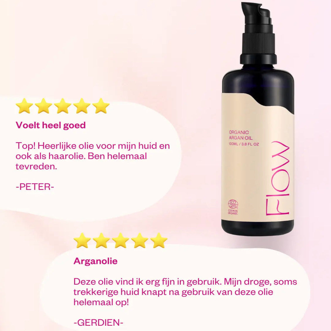 Ideaal bij droog haar