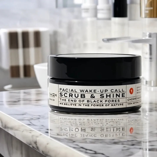 Mothr Earth Proof-Step 1 Exfoliating Scrub