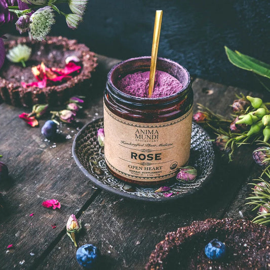 Een kruid in poedervorm dat kan helpen bij het verlichten van angst en de stemming kan verbeteren, en mogelijk het hart kan ondersteunen en ontstekingen in het lichaam kan verminderen.