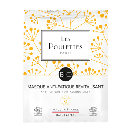 Les Poulettes Paris anti-fatigue masker voor een frisse huid
