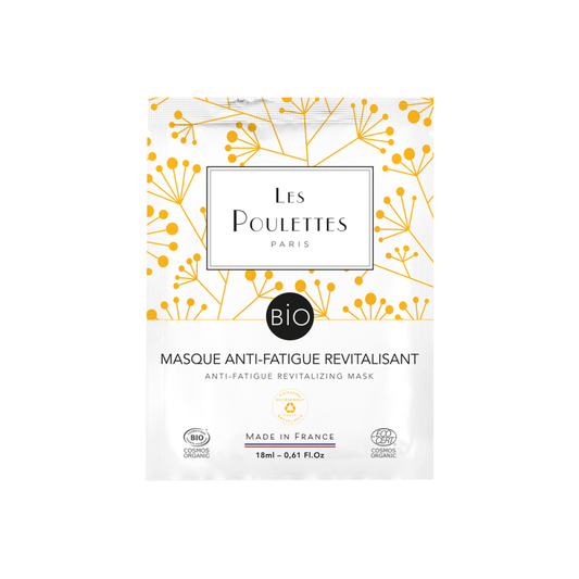 Les Poulettes Paris anti-fatigue masker voor een frisse huid
