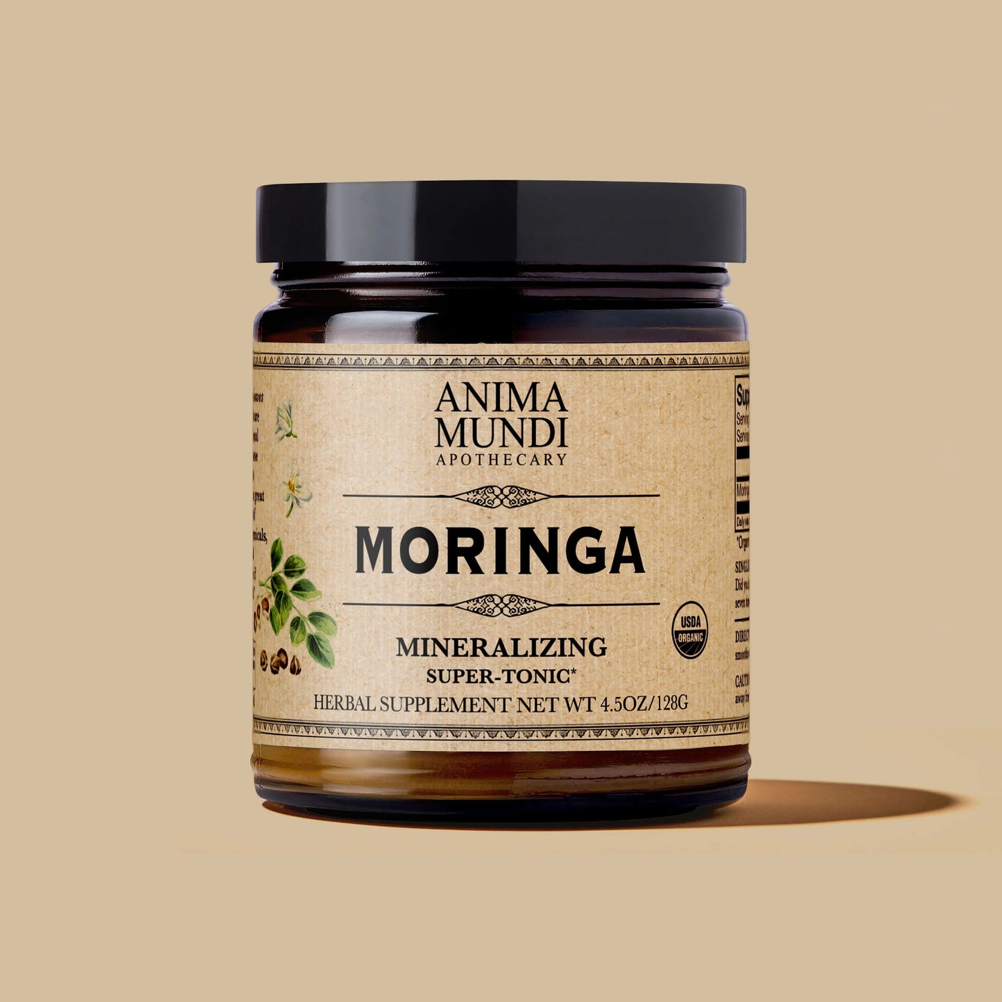 MORINGA | Biologisch poeder, de "multivitamine" van de natuur