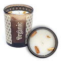 With the purifying, grounding aromas of palo santo and cedarwood.
