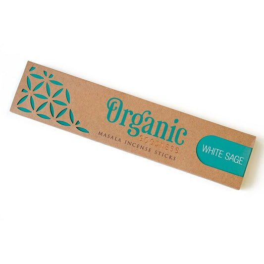 Wierook Stokjes Organic Masala Goodness Witte Salie