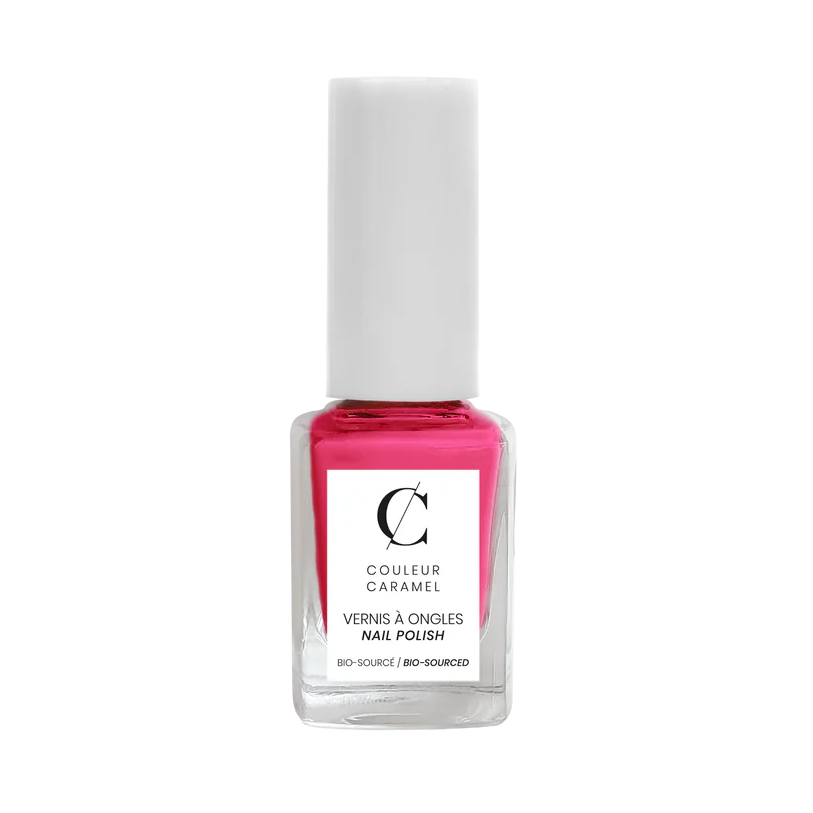 Couleur Caramel Bio Nagellak Flash Rose geeft frisse glans