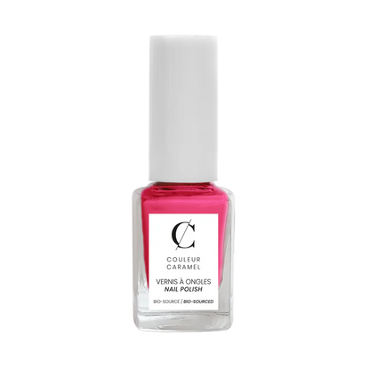 Couleur Caramel Bio Nagellak Flash Rose geeft frisse glans