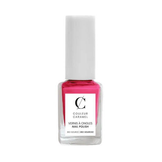 Couleur Caramel Bio Nagellak Flash Rose geeft frisse glans