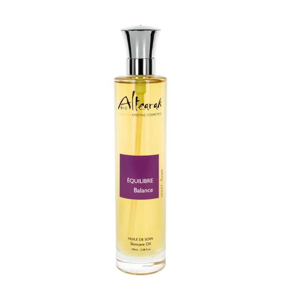 Biologische huidolie Violet Balance Altearah fles