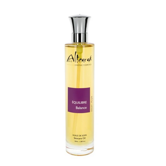 Biologische huidolie Violet Balance Altearah fles